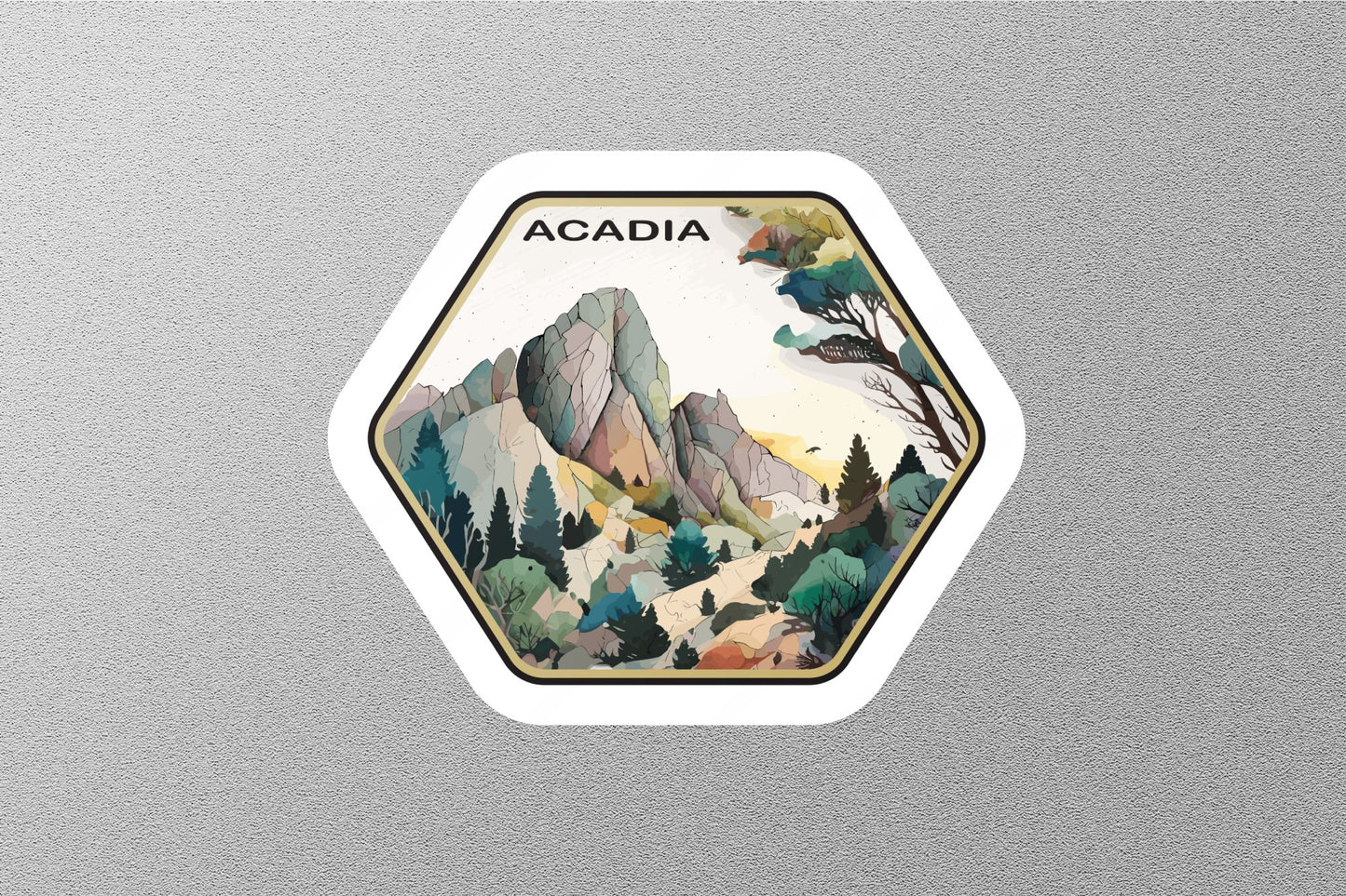 Acadia National Park Sticker