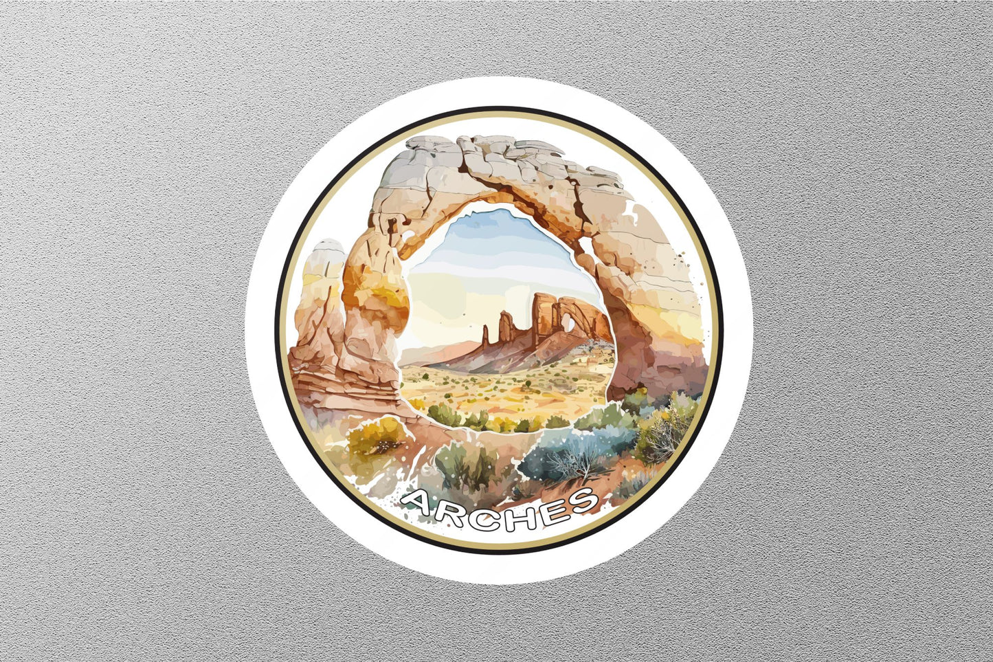 Arches National Park Sticker