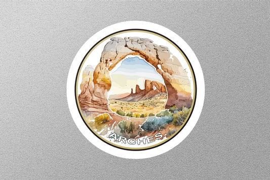 Arches National Park Sticker