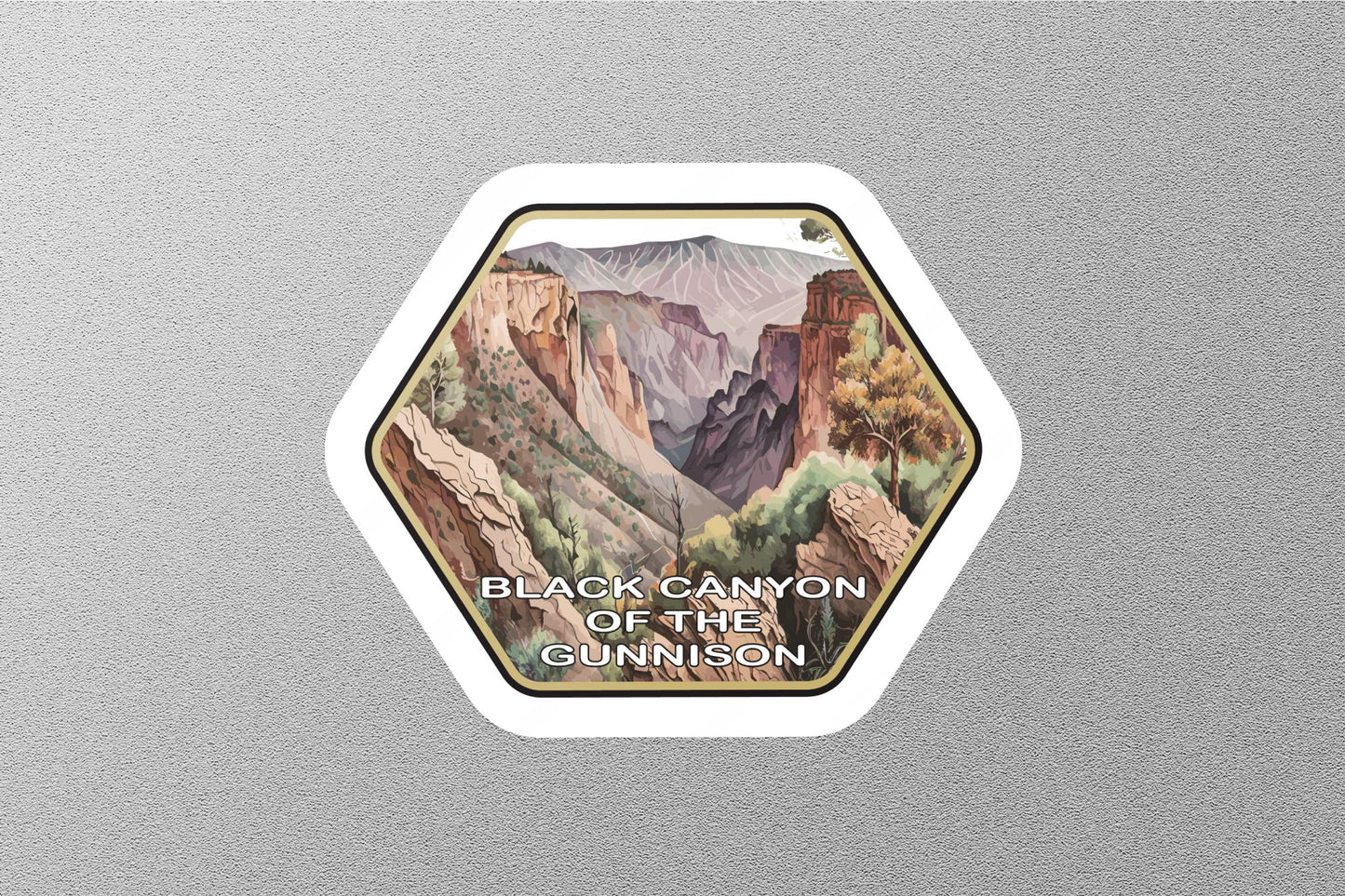 Black Canyon National Park Sticker