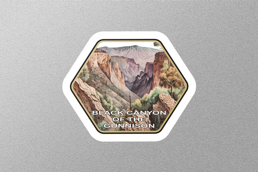 Black Canyon National Park Sticker