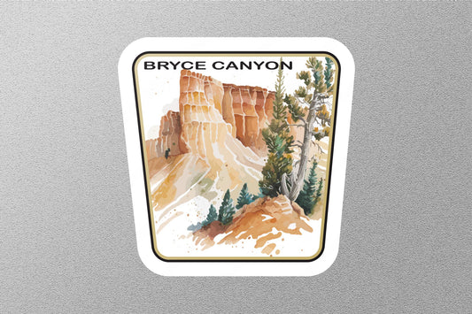 Bryce National Park Sticker