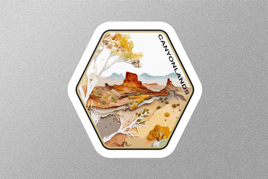 Canyon Lands National Park Sticker