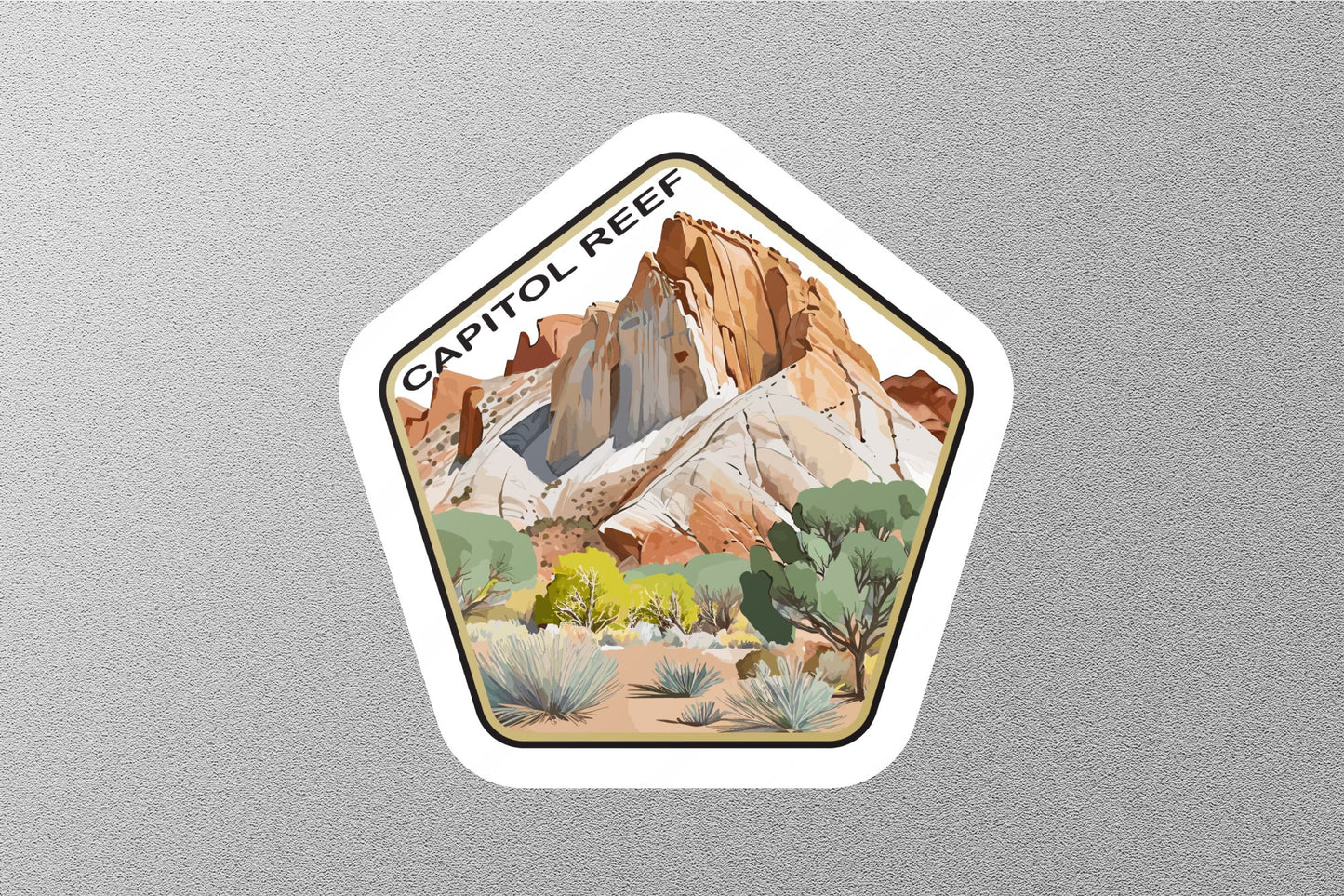 Capitol Reef National Park Sticker