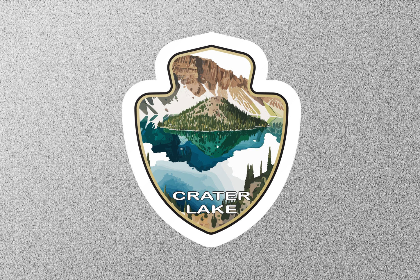 Crater Lake National Park Sticker