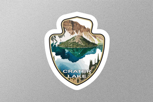 Crater Lake National Park Sticker