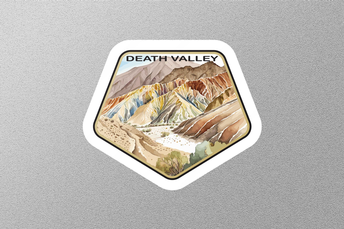 Death Valley National Park Sticker