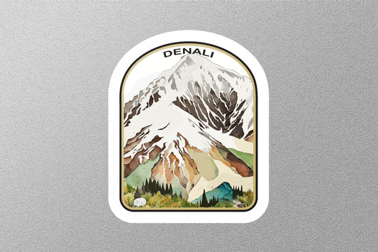 Denali National Park Sticker