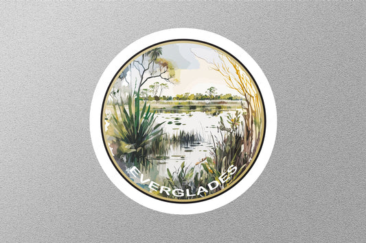 Everglades National Park Sticker