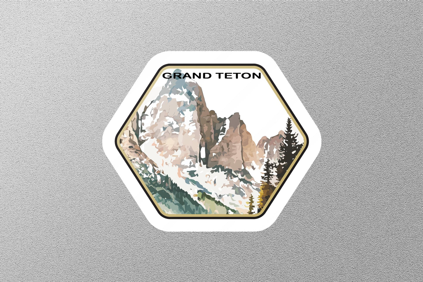 Grand Teton National Park Sticker