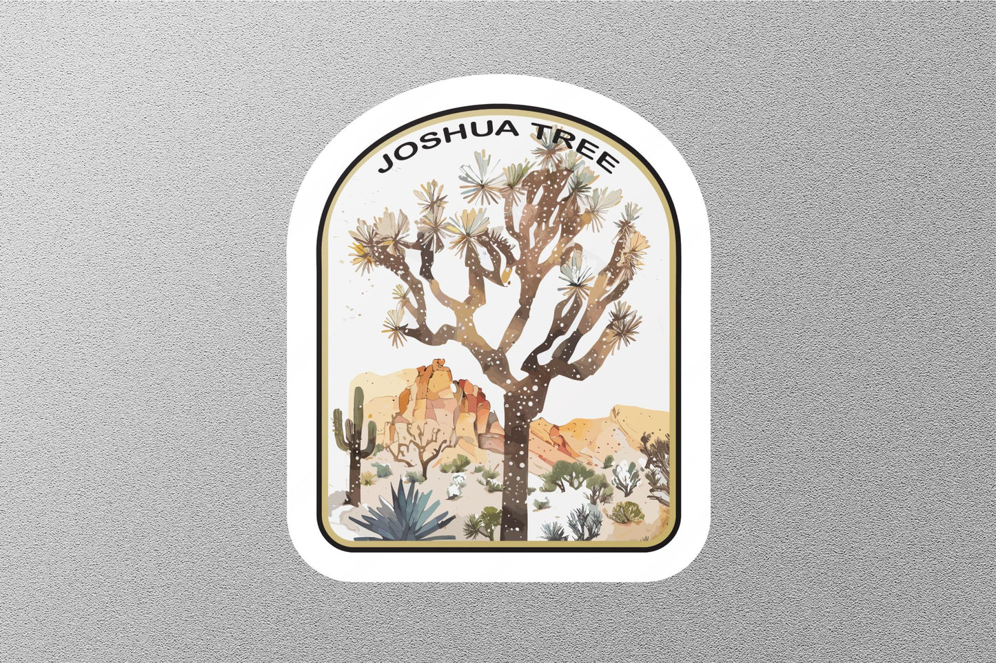 Joshua Tree National Park Sticker