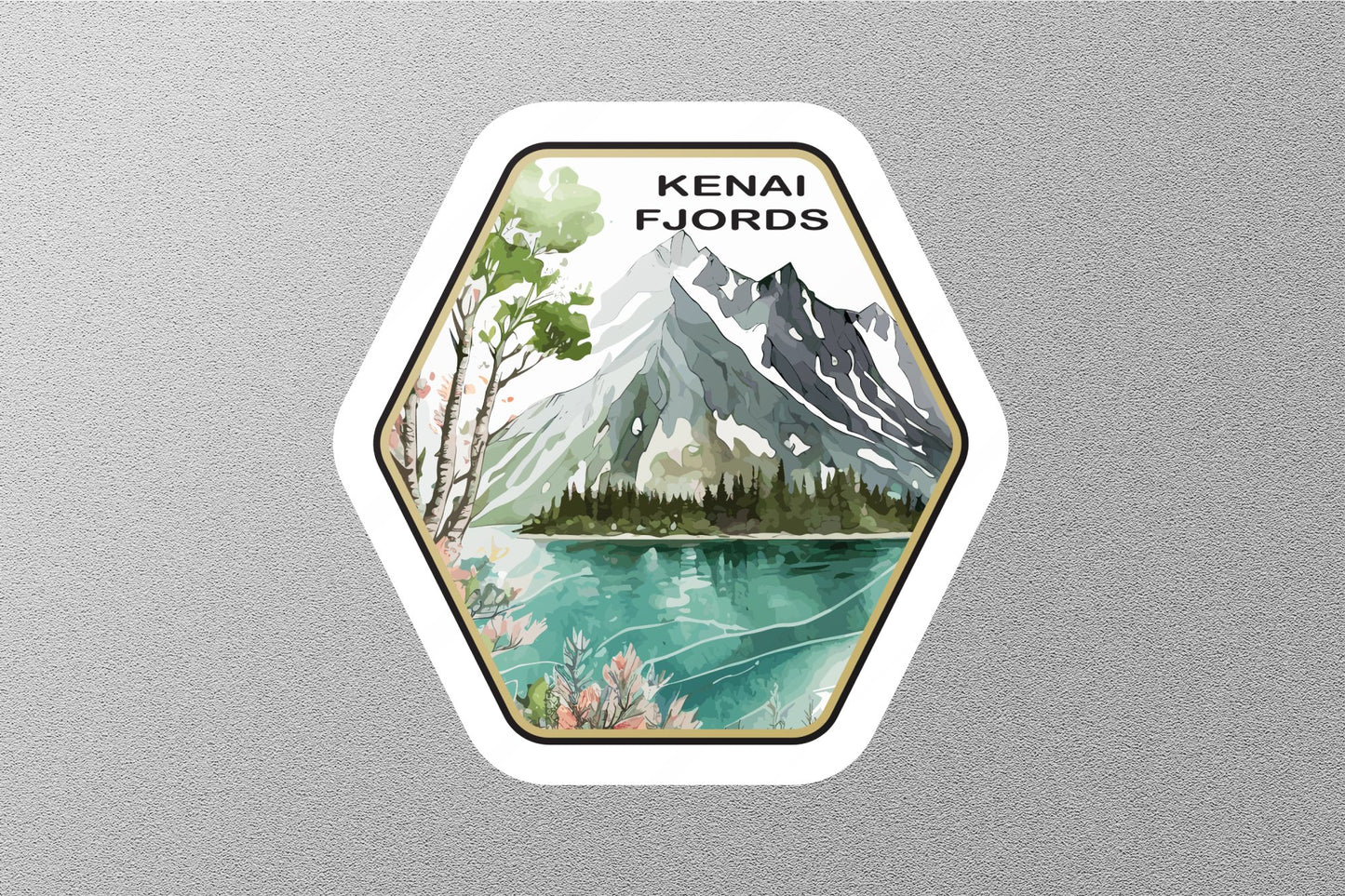 Kenai Fjords National Park Sticker