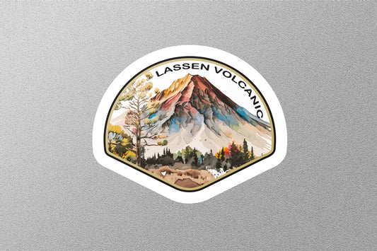 Lassen Volcanic National Park Sticker