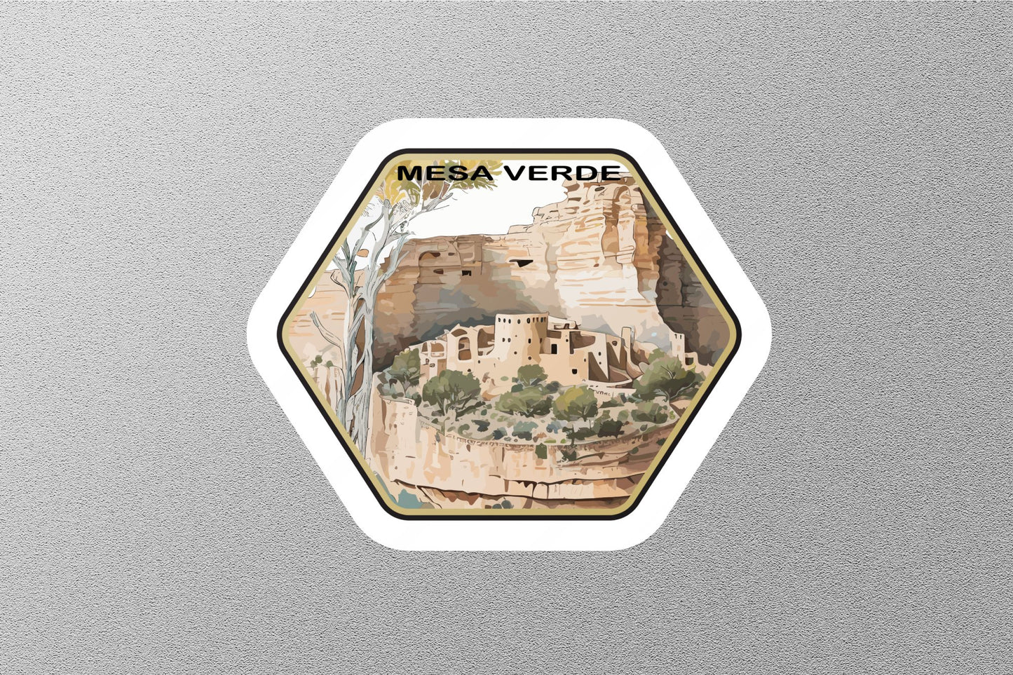 Mesa Verde National Park Sticker