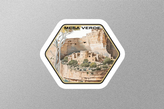 Mesa Verde National Park Sticker