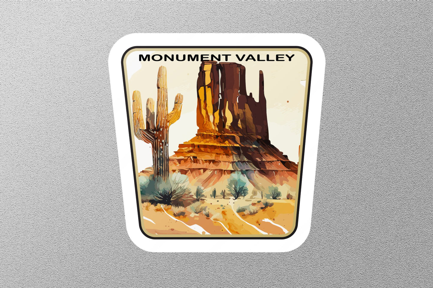 Monument Valley National Park Sticker