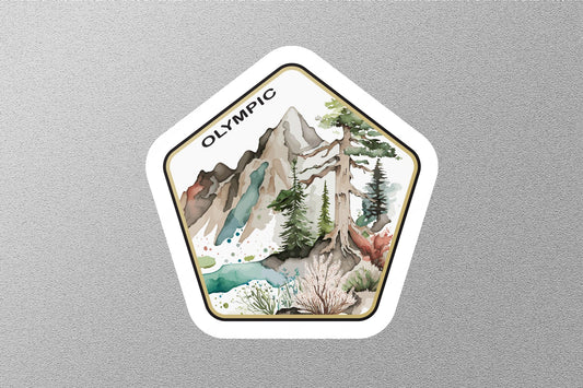 Olympic National Park Sticker