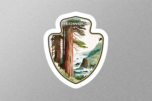 Redwood National Park Sticker