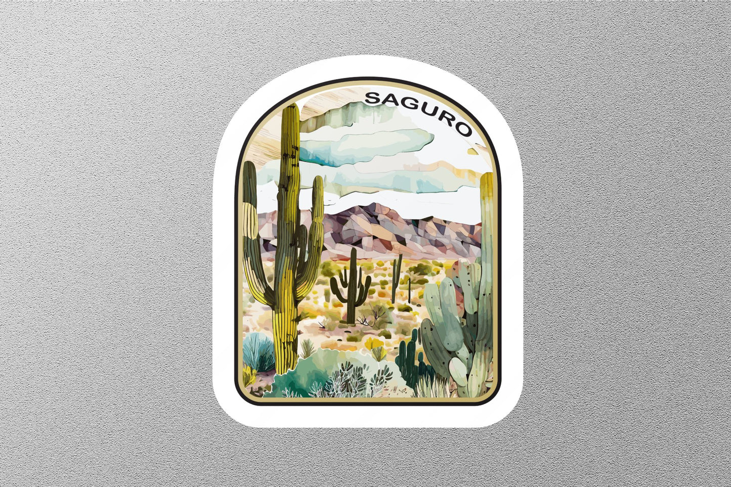 Saguro National Park Sticker