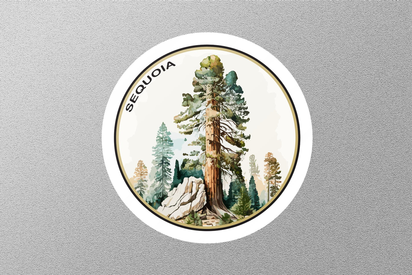 Sequoia National Park Sticker