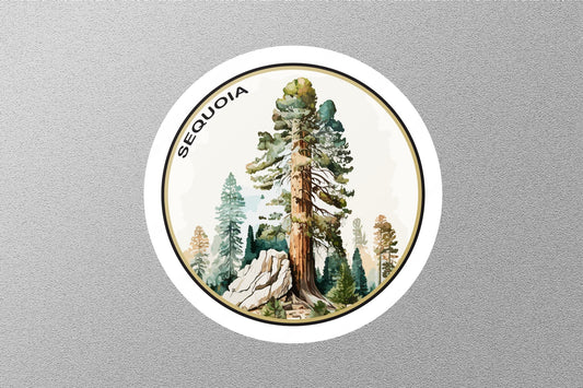 Sequoia National Park Sticker