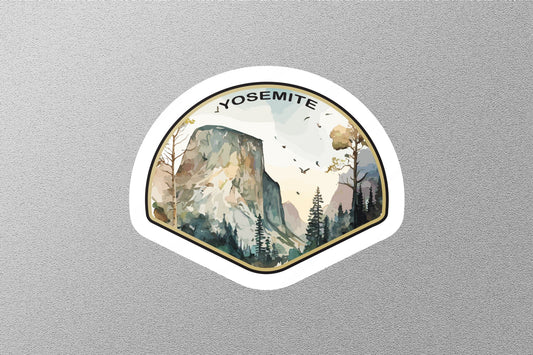 Yosemite National Park Sticker