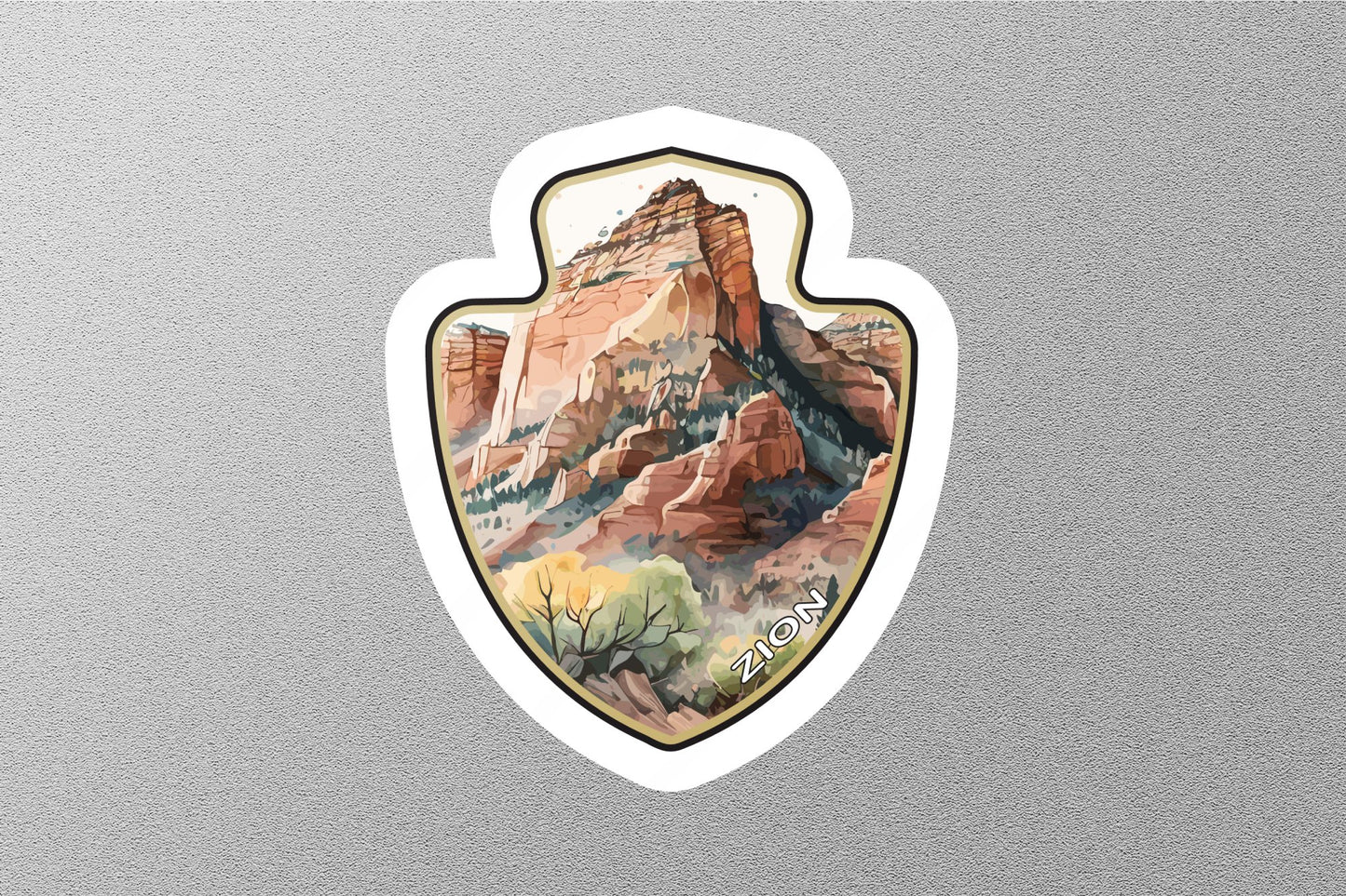 Zion National Park Sticker