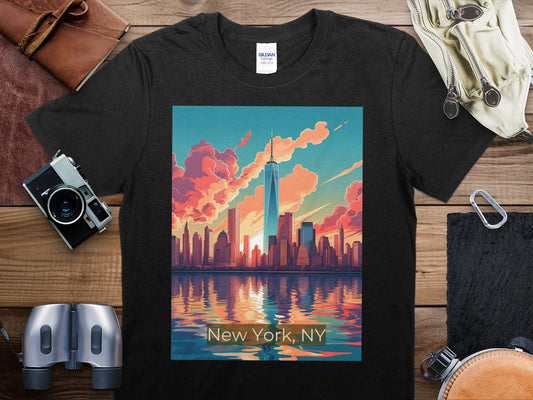 Vintage New York NY T-Shirt, New York NY Travel Shirt