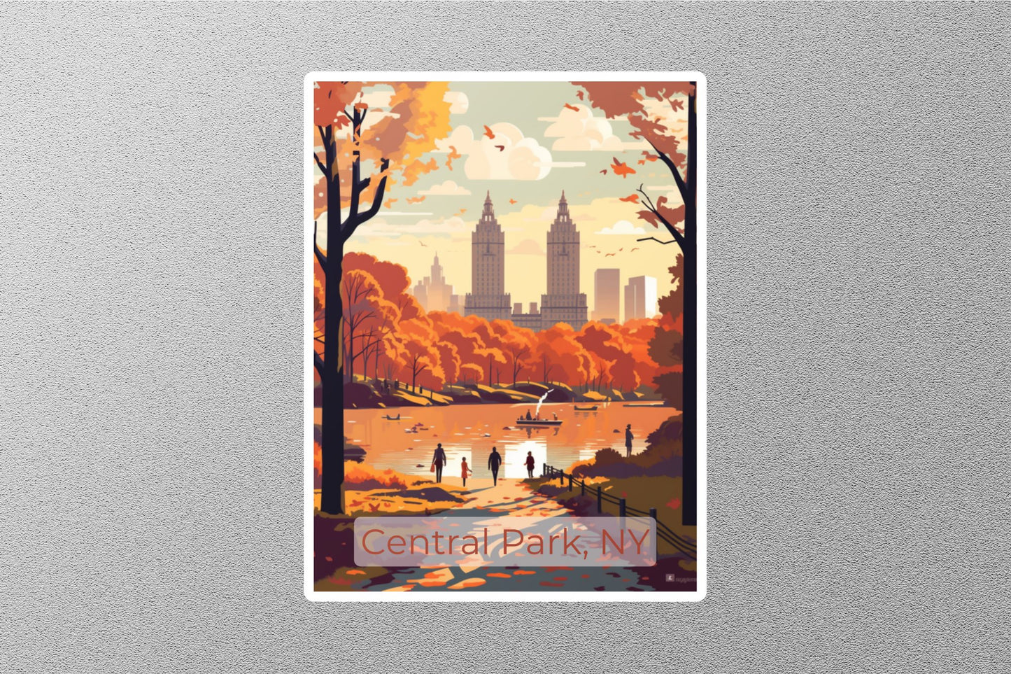 Wholesale Vintage New York Travel Stickers