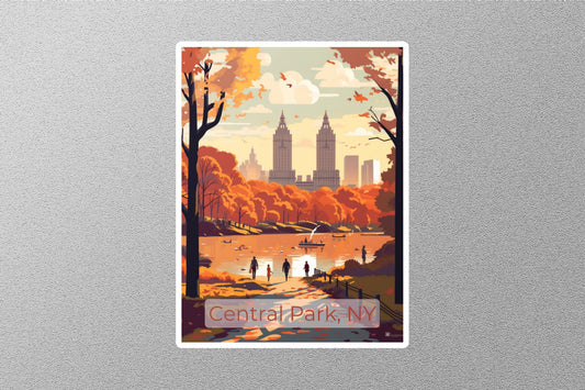 Wholesale Vintage New York Travel Stickers