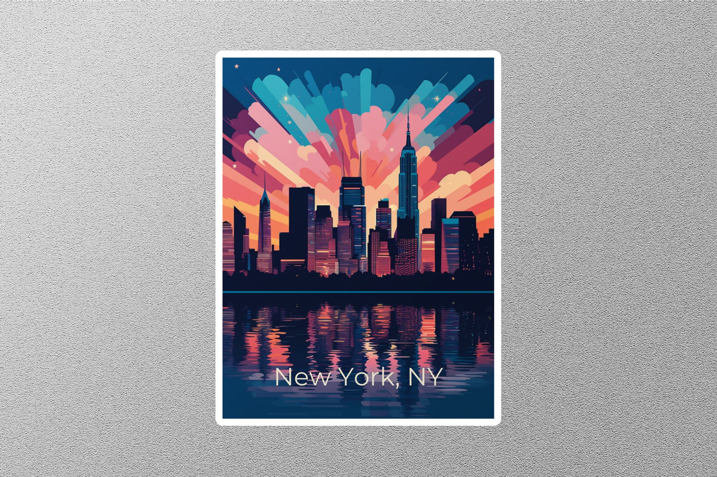 Wholesale Vintage New York Travel Stickers