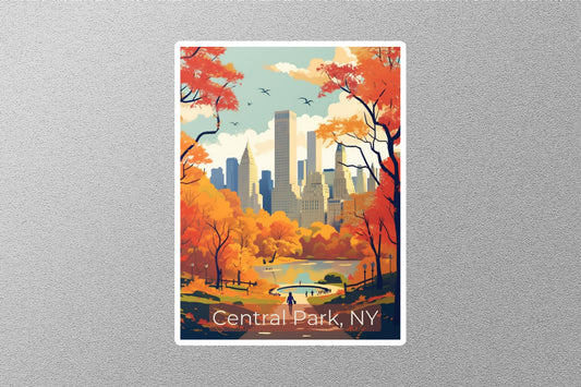 Wholesale Vintage New York Travel Stickers