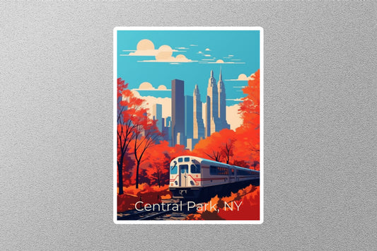 Wholesale Vintage New York Travel Stickers