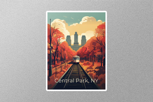 Wholesale Vintage New York Travel Stickers