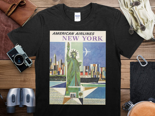 Vintage New York 2 T-Shirt, New York 2 Travel Shirt