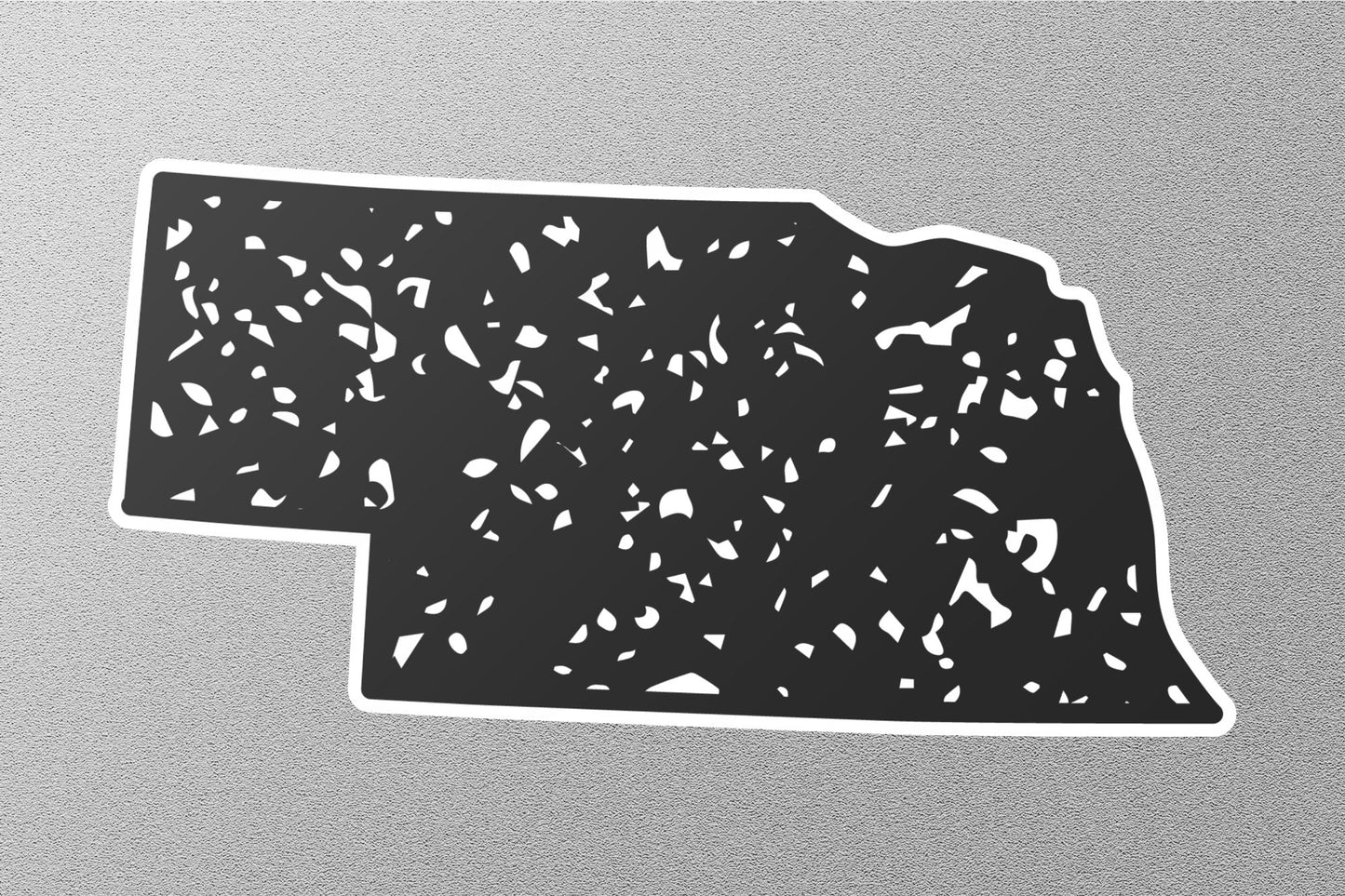 Nebraska 7 State Sticker