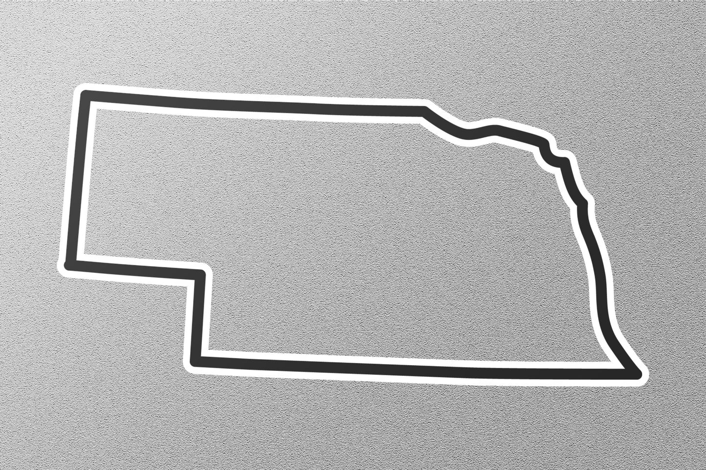 Nebraska 9 State Sticker