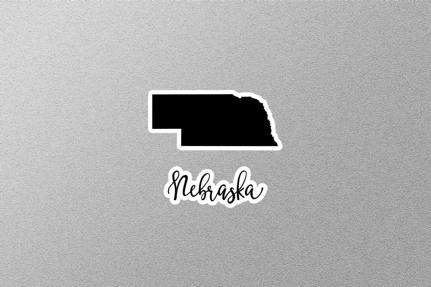 Nebraska 1 State Sticker