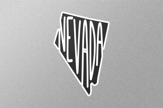 Nevada 5 State Sticker