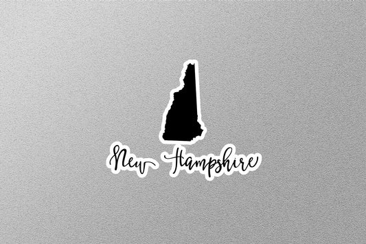 New Hampshire 2 State Sticker