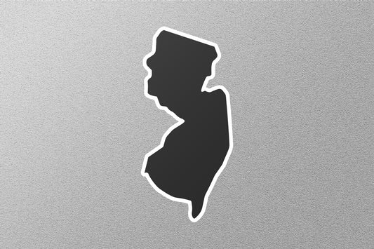 New Jersey 1 State Sticker