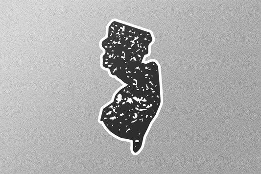 New Jersey 2 State Sticker