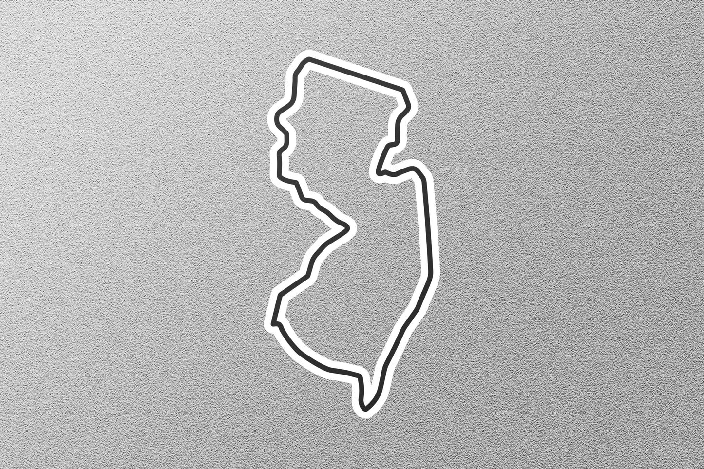 New Jersey 4 State Sticker