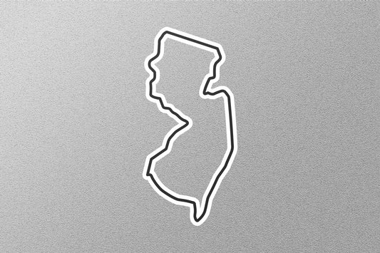 New Jersey 4 State Sticker