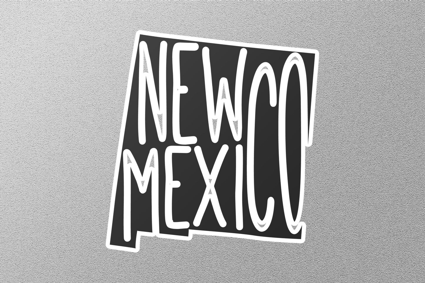 New Mexico 3 State Sticker