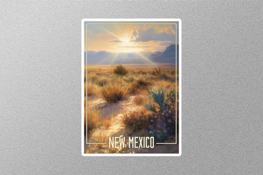 Dreamy New Mexico Travel Stickers