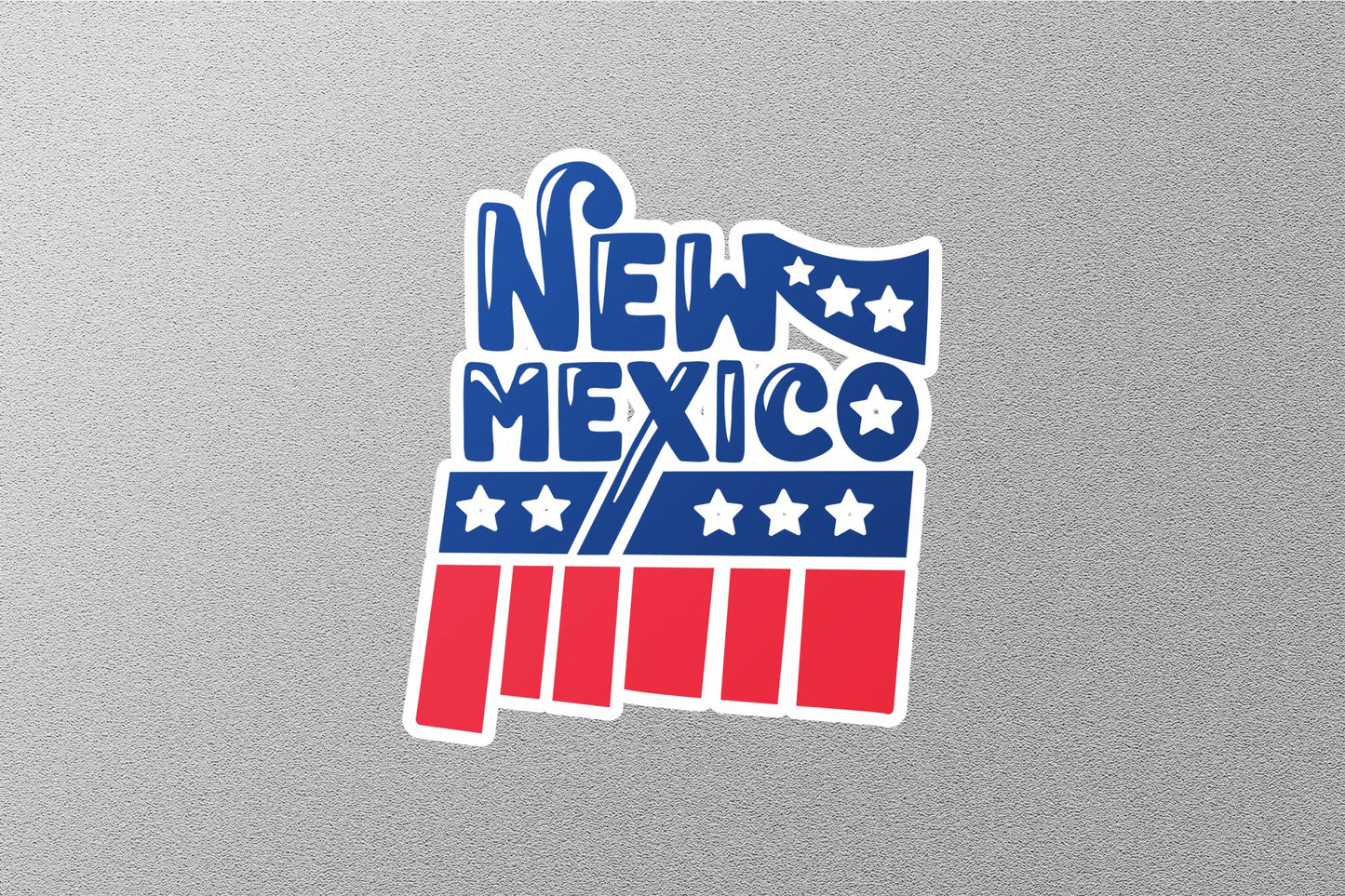 New Mexico 2 State Sticker