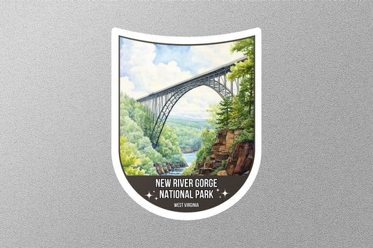 New River Gorge National Park Sticker