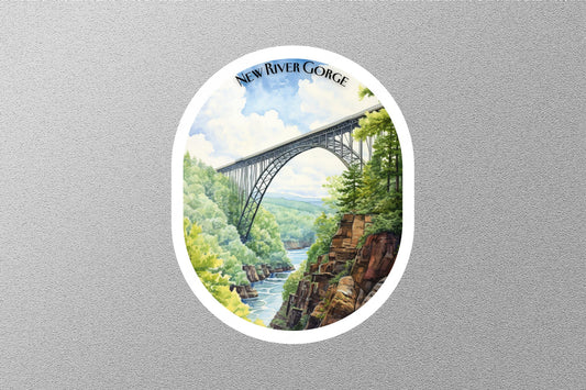 New River Gorge 1 National Park Sticker