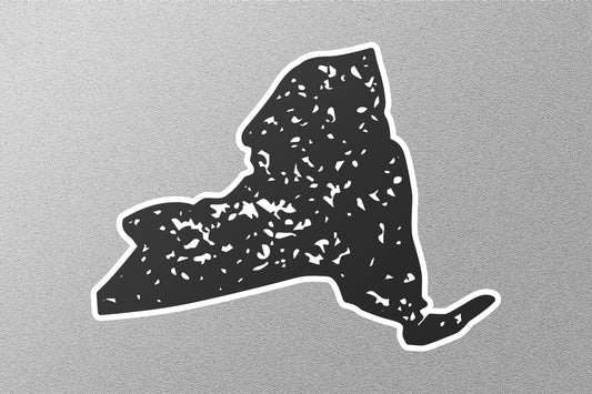 New York 2 State Sticker